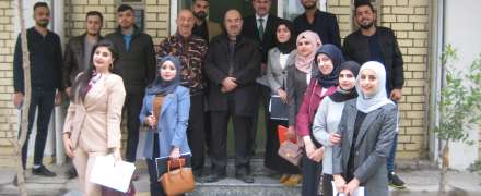 Preliminary discussions of graduation research in the Department of Accounting and Banking Sciences