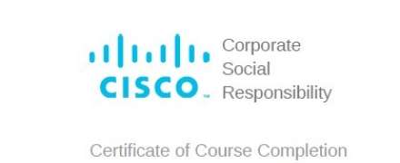 حصول تدريسي من قسم هندسة الحاسوب على شهاده مدرب من أكاديمية سيسكو في Routing and Switching