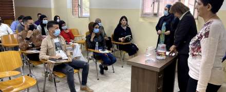 Distribution of graduation projects to fourth-year students in the Department of Business Administration for the academic year 2021-2022