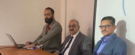 The Digital Media Department organizes a seminar on the role of the media in combating drug abuse.