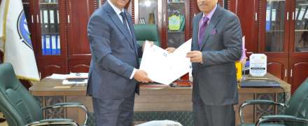Twinning agreement with the University of Baghdad, College of Administration and Economics