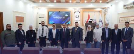 Al-Mansour University College Organizes Specialized Lecture on Protecting Media Content from Cyber Threats