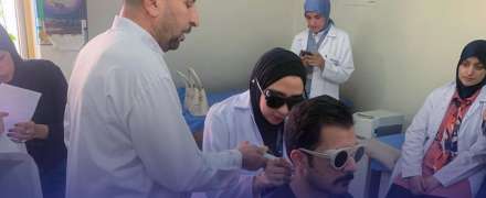 Physical Therapy Department Students at Al-Mansour University College Continue Practical Training in Treatment Centers to Enhance Field Skills