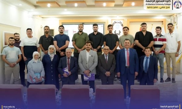 قسم الهندسة المدنية في كلية المنصور الجامعة يناقش الأداء الحراري للأسفلت في ظل الظروف المناخية القاسية