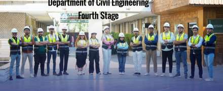  Al-Mansour University College Students Apply the True Concept of Construction