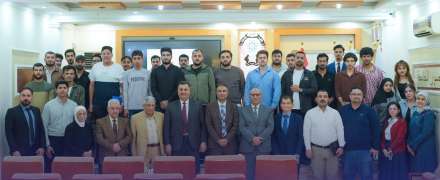 Scientific Seminar at Al-Mansour University College on Modern Paving Techniques with the Participation of Specialized Professors