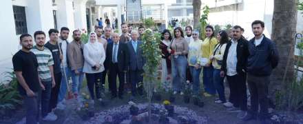 Green Campaign Launched by Business Administration Department; Al-Mansour College Deanship Leaves its Mark Among the Trees