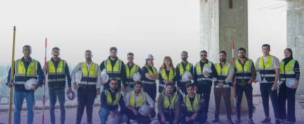 Civil Engineering Students Practice with Confidence: Al-Mansour College Transforms Construction Project into an Integrated Applied Laboratory