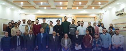 Computer Techniques Engineering Department Hosts Scientific Seminar on AI and Celebrates Department Leadership in the Presence of the Deanship