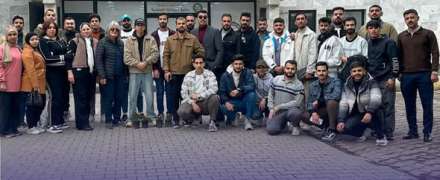 Academic Leadership with National Responsibility: A Scientific and Voluntary Initiative by the Department of Physical Education and Sports Sciences