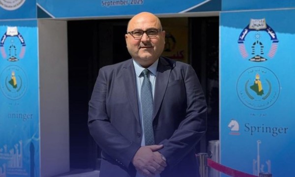 إسهام علمي دولي لتدريسي من كلية المنصور الجامعة في مؤتمر (DASET 2026)