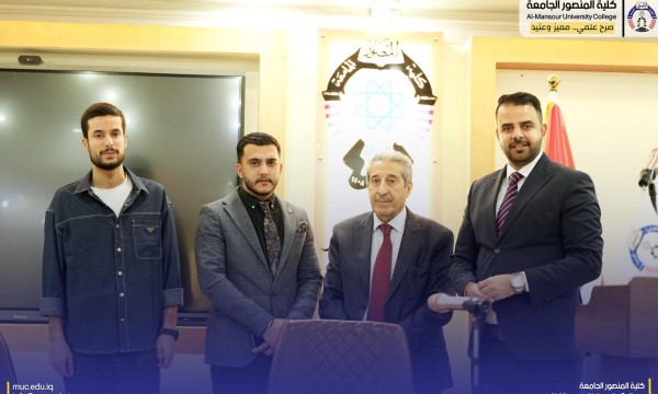 فريق وزاري يطور تجربة الطلبة في (HEPIC) و (SIS) داخل كلية المنصور