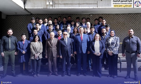 من السنة الأولى يبدأ الإتقان في معرض هندسي يبرز نتاجات تقنيات الحاسوب في كلية المنصور